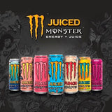 Monster Rio Punch energy drink 4 x 500ml, imported from the UK