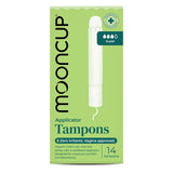 &Sisters by Mooncup organic cotton applicator tampons medium, imported from the UK