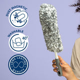 Sorbo Reusable Dust Magnet microfibre duster (British brand)