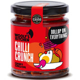 M&S Woolf's Kitchen Chilli Crunch Crispy Chilli Oil 175ml- Buy online at McGrocer