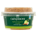 Clandeboye Apple Cinnamon Crumble Greek Style Yoghurt 150g