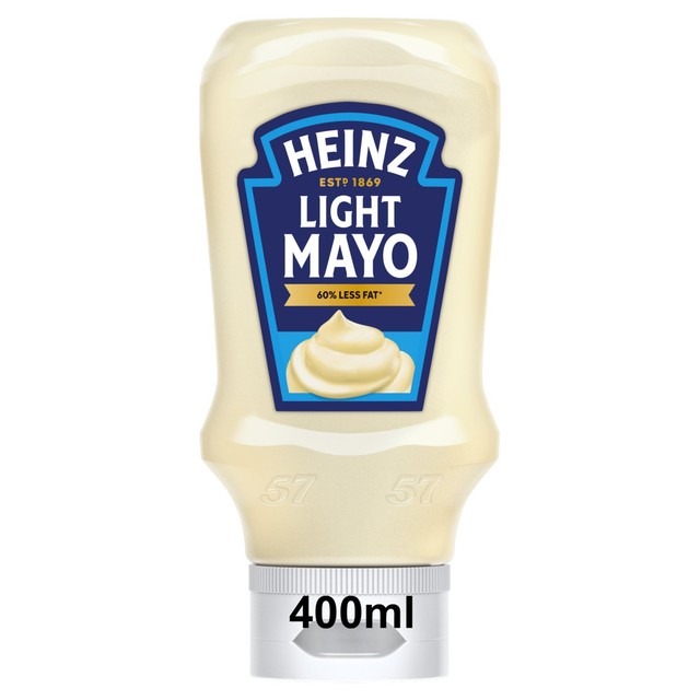 Heinz light mayonnaise 400ml, UK version