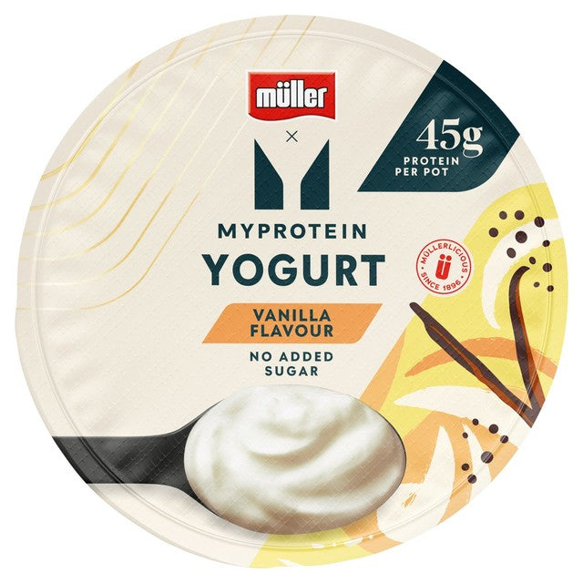 Muller x MyProtein Vanillejoghurt 500g, importiert aus Großbritannien