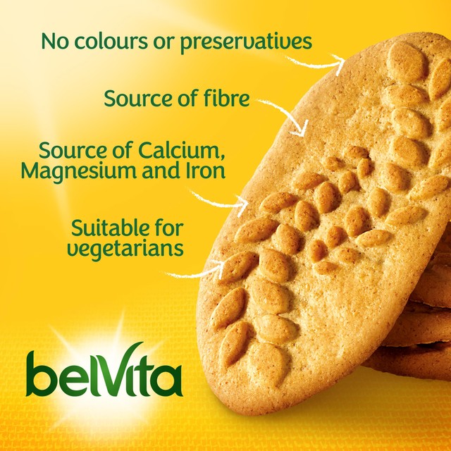 Belvita milk & cereals breakfast biscuits - British product