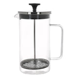 M&S La Cafetière Glass Cafetiere Clear/Black Coffee Press 8-Cup- Buy online at McGrocer