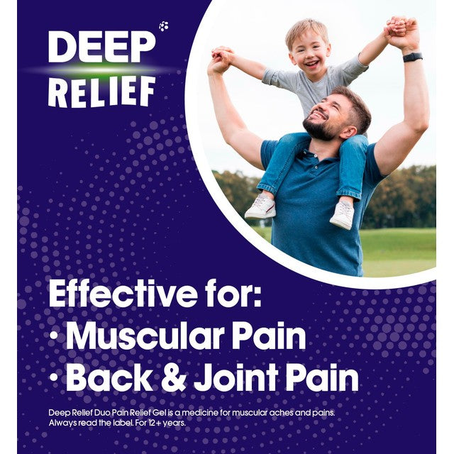 Deep Relief gel 50g - British product