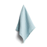 M&S Daylesford Organic Tiller Sky Linen Napkins 55cm x 55cm- Buy online at McGrocer