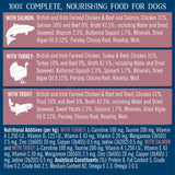 Butcher's Healthy Heart dog food variety pack 6x390g tins - British product