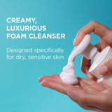 Curel foaming facial wash for dry sensitive skin (British brand)