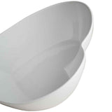 M&S white large heart shaped serving bowl (British brand)