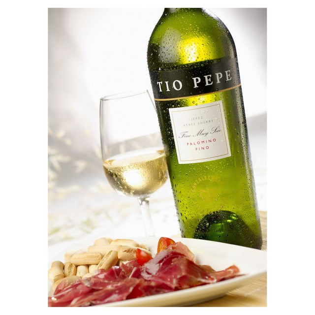 Tio Pepe Fino Sherry 75cl (British brand)