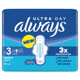 M&S Always Ultra Night Sanitary Towels With Wings Size 3- Buy online at McGrocer