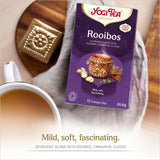 Yogi Tea Rooibos herbal tea 17 tea bags (British brand)