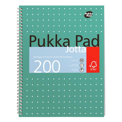 M&S Pukka Pad A4 Metallic Jotta Wirebound Notepad- Buy online at McGrocer