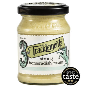 Tracklements Strong Horseradish Cream Condiment 140g