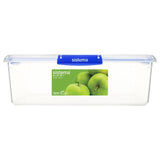 Sistema Klip It Plus rectangle food storage container 7.5L (British brand)