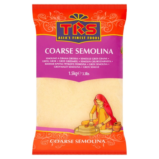 TRS coarse semolina 1500g (British brand)
