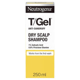 M&S Neutrogena T-Gel Anti-Dandruff Dry Scalp Shampoo 250ml- Buy online at McGrocer