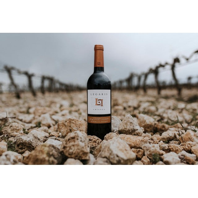 Legaris Crianza red wine 75cl, UK version