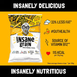Insane Grain cheese flavour baked knobbly sticks savoury snack 80g, UK version