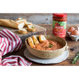 Mutti Tomato & Basil Pasta Sauce 400g, imported from the UK