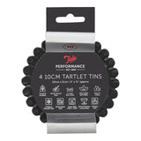 M&S Tala 4 Non-stick Tart Tins 10cm dia- Buy online at McGrocer