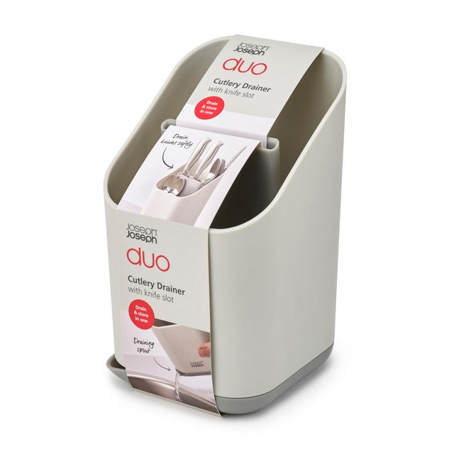 Joseph Joseph cutlery drainer with knife slot, UK version