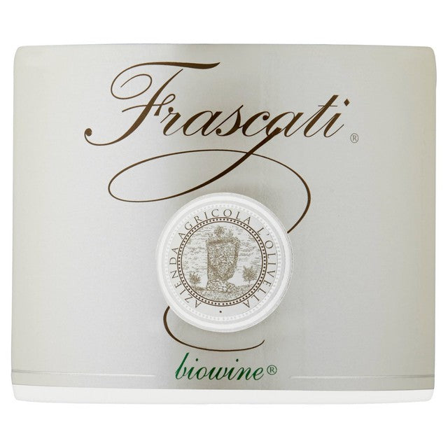 LOlivella Frascati Organic DOCG white wine 75cl, UK version