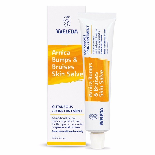 Weleda Arnica Bumps & Bruises Skin Salve 25g (British brand)
