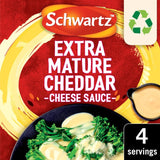 M&S Schwartz Extra Mature Cheddar Cheese Sauce Mix 30g- Buy online at McGrocer
