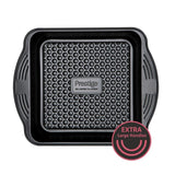 M&S Prestige Aerolift Carbon Steel Square Cake Tin 20cm- Buy online at McGrocer