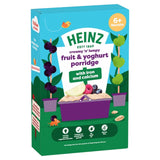 Heinz Fruit Yogurt Porridge baby cereal 125g, UK version