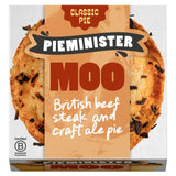 M&S Pieminister Moo Pie British Beef Steak & Ale Pie 255g- Buy online at McGrocer