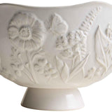 M&S Spring Meadow stoneware serving bowl cream, imported from the UK