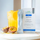 M&S Holland & Barrett Expert Marine Collagen Liquid Sachets Orange Collagen Supplement- Buy online at McGrocer
