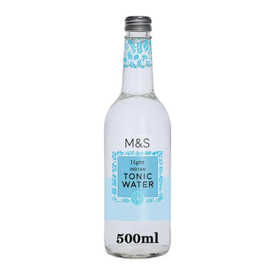 M&S M&S Light Indian Tonic Water 500ml- Buy online at McGrocer