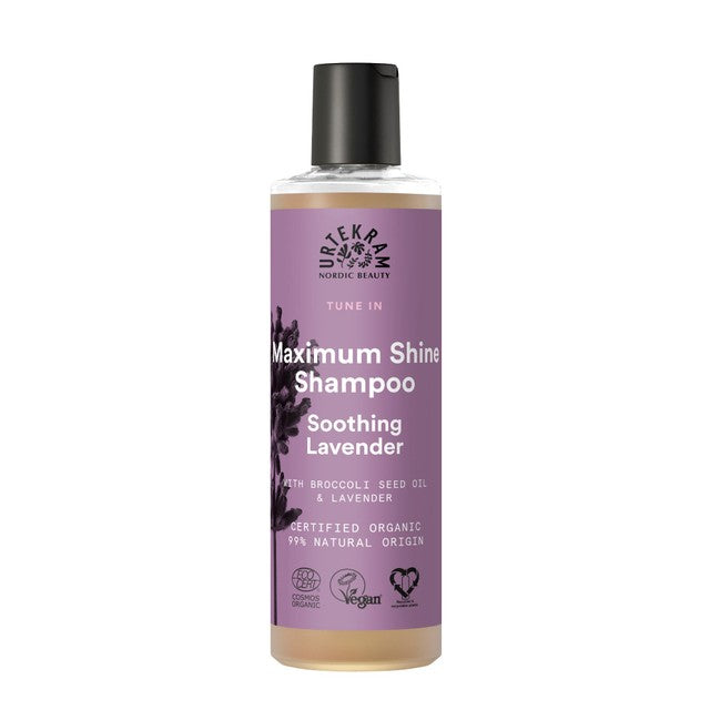 Urtekram lavender shampoo normal hair, UK version