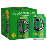 M&S Dalston's Sparkling Pineapple Fruit Soda 4 x 330ml- Buy online at McGrocer