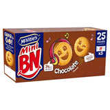 McVitie's Mini BN chocolate flavour biscuits 175g multipack, imported from the UK
