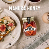 Hilltop Honey Manuka MGO50+ honey 225g, UK version