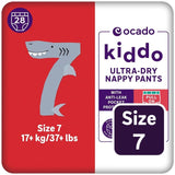 M&S Ocado Kiddo Ultra-Dry Nappy Pants Size 7 (17+kg)- Buy online at McGrocer