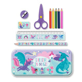 M&S Robert Frederick Magical Creatures Stationery Set in Tin- Buy online at McGrocer