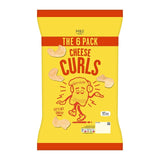 M&S cheese curls multipack 6 x 16g, imported from the UK