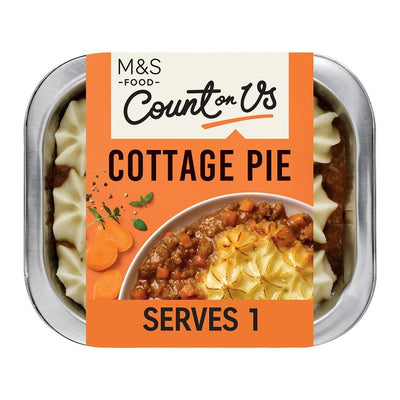 Plat préparé Shepherd's Pie M&S Count On Us 400g