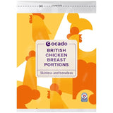 Porciones de pechuga de pollo británica de Ocado
