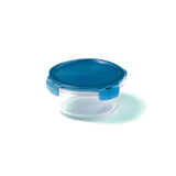M&S LocknLock Oven Glass Round 650ml Food Storage Box- Buy online at McGrocer