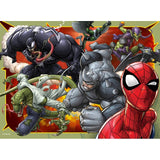 Ravensburger Spider-Man 4-in-box jigsaw puzzle set with 12, 16, 20, and 24 pieces, imported from the UK