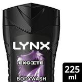 M&S Lynx Excite Coconut & Black Pepper Shower Gel 225ml- Buy online at McGrocer