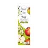 M&S Pressed Apple Juice with Elderflower 1L, imported from the UK