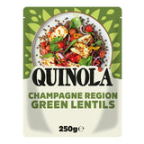 M&S Quinola Ready to Eat Champagne Region Green Lentils 250g- Buy online at McGrocer